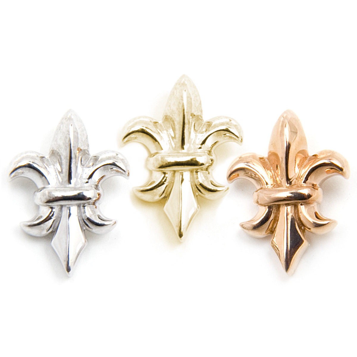 18k Fleur De Lis Charm