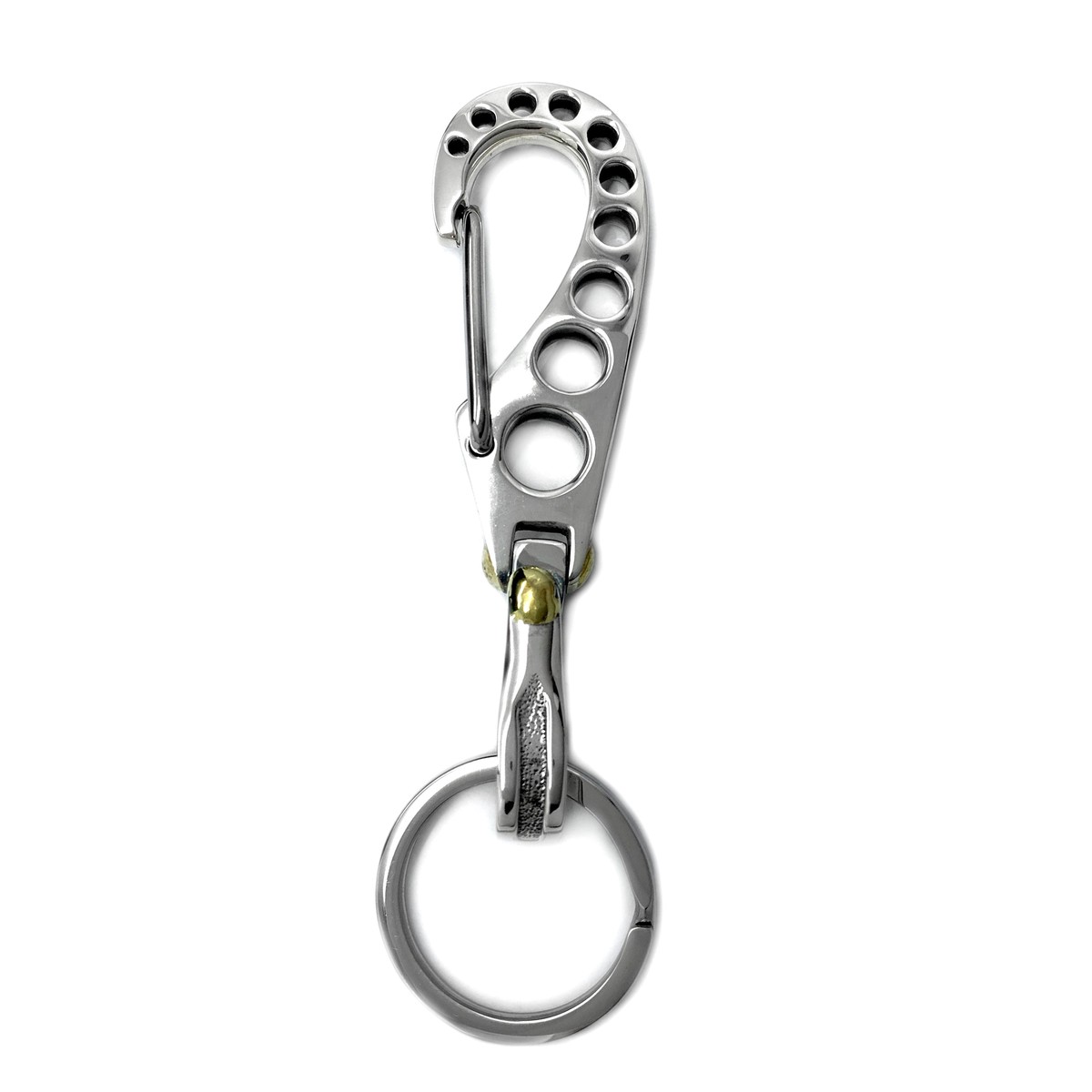 Custom Short U-Joint Key Chain