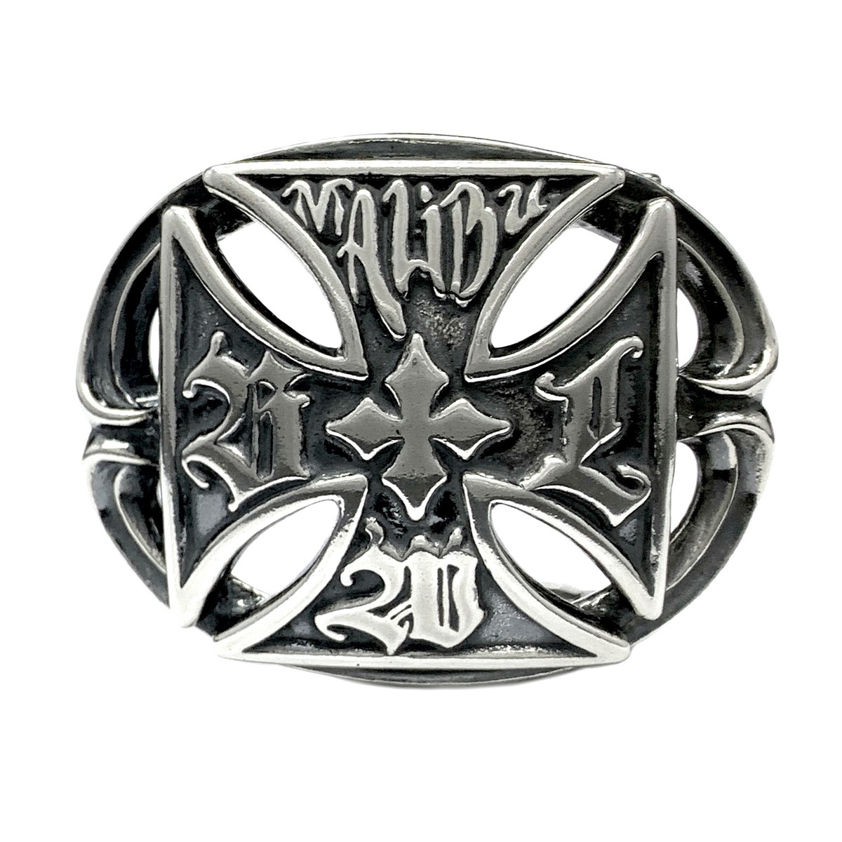 Iron Cross Belt Buckle