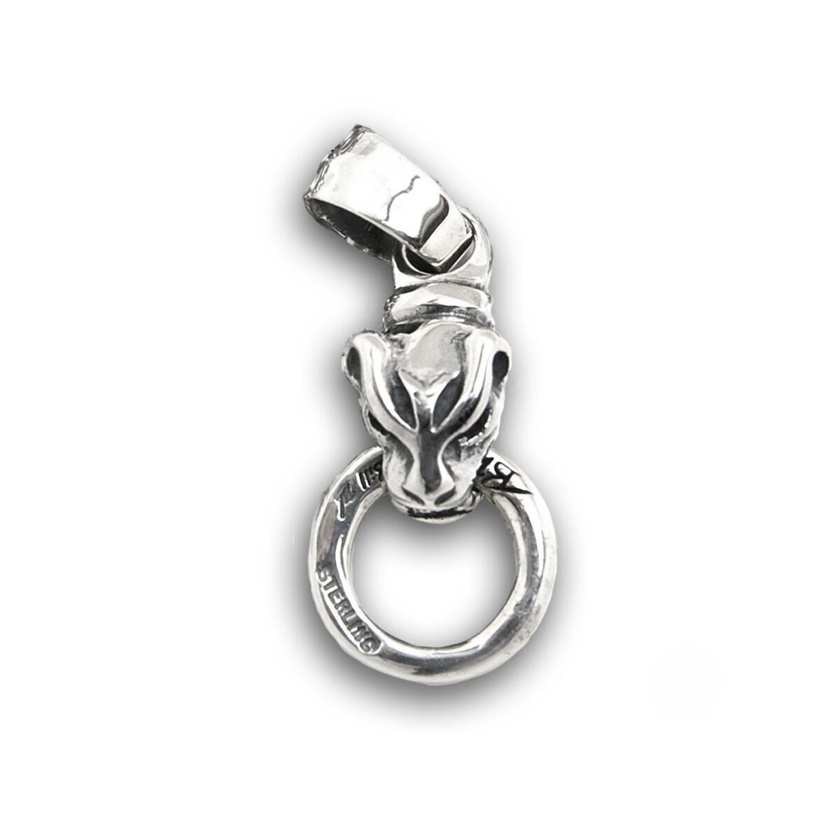 Panther with Ring Charm