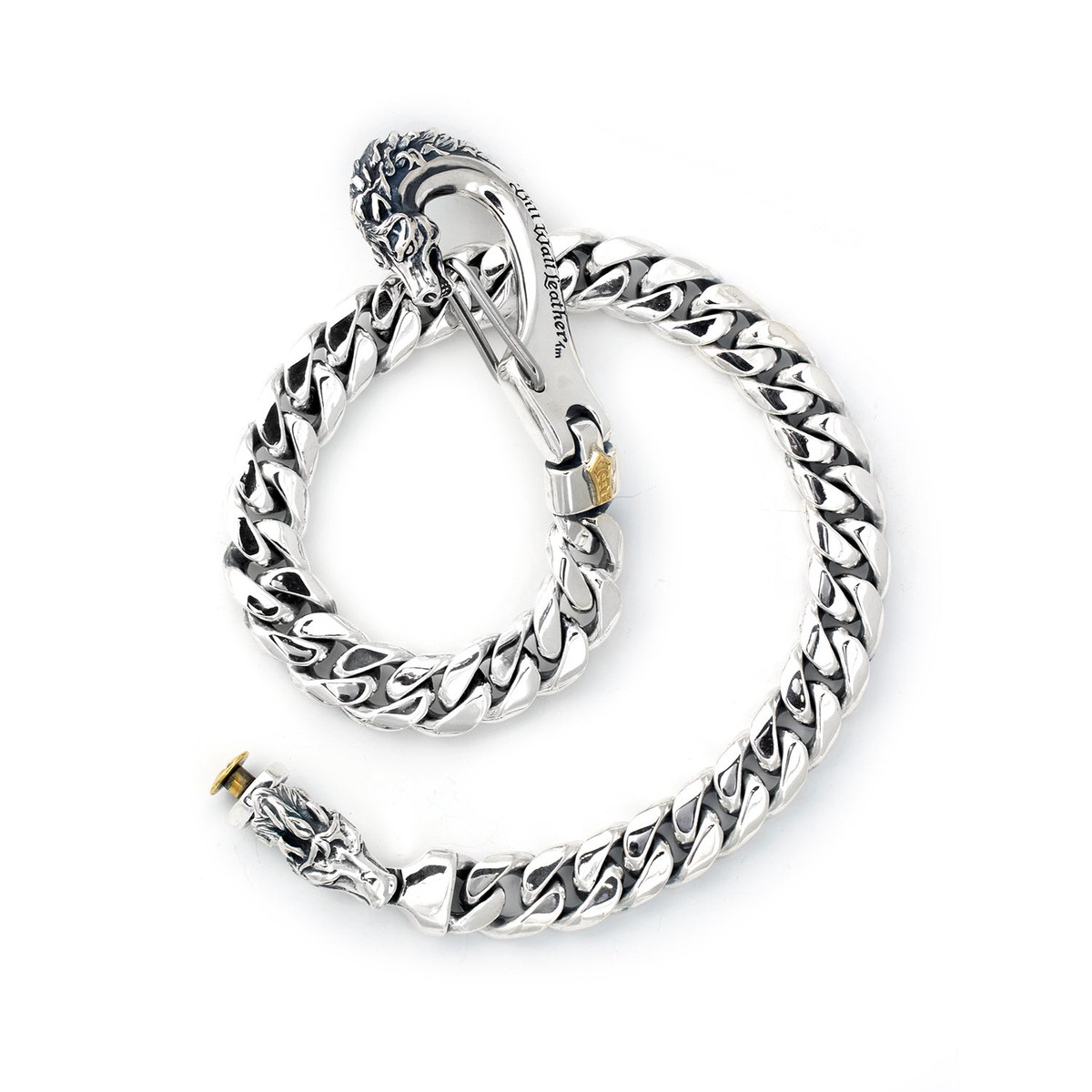 Wallet Chain Horse Clip XL Smooth I.D. link "BWL Exclusive Item"