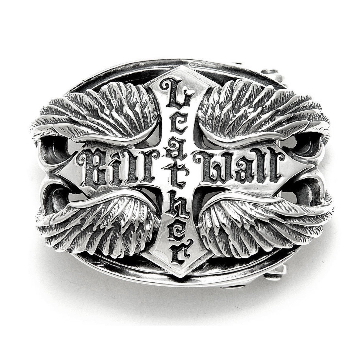 Logo with Wings Belt Buckle