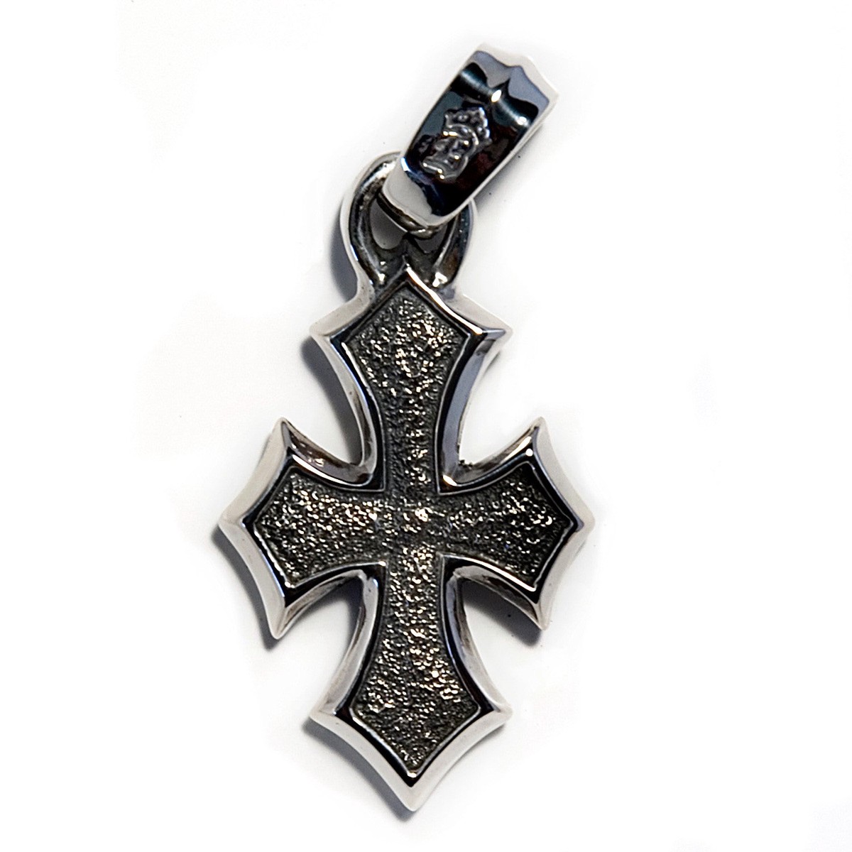 "C" Cross Pendant