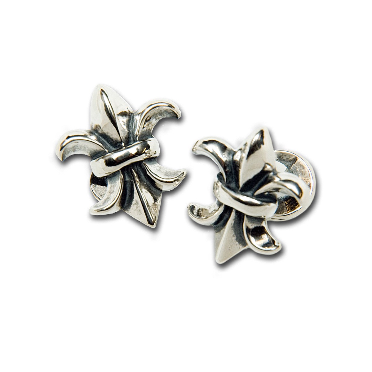 Fleur De Lis Cuff Links