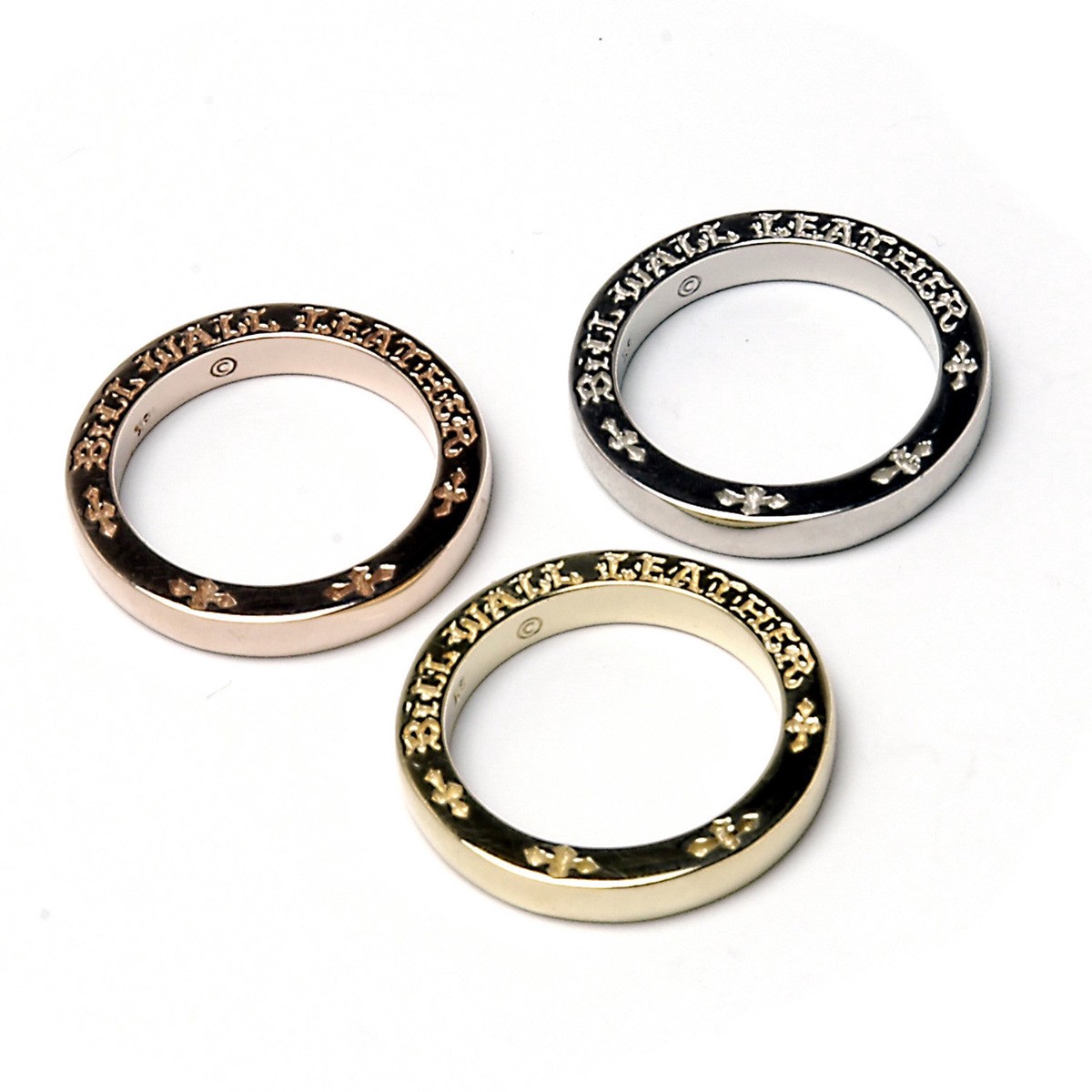 18k Small BWL Spacer Ring