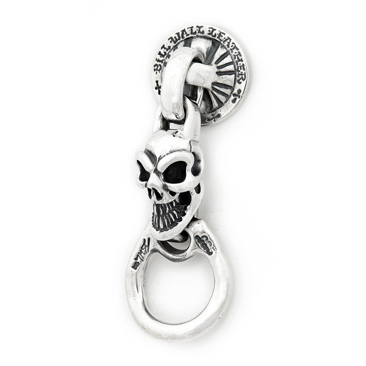 Wallet Ring - Good Luck Skull