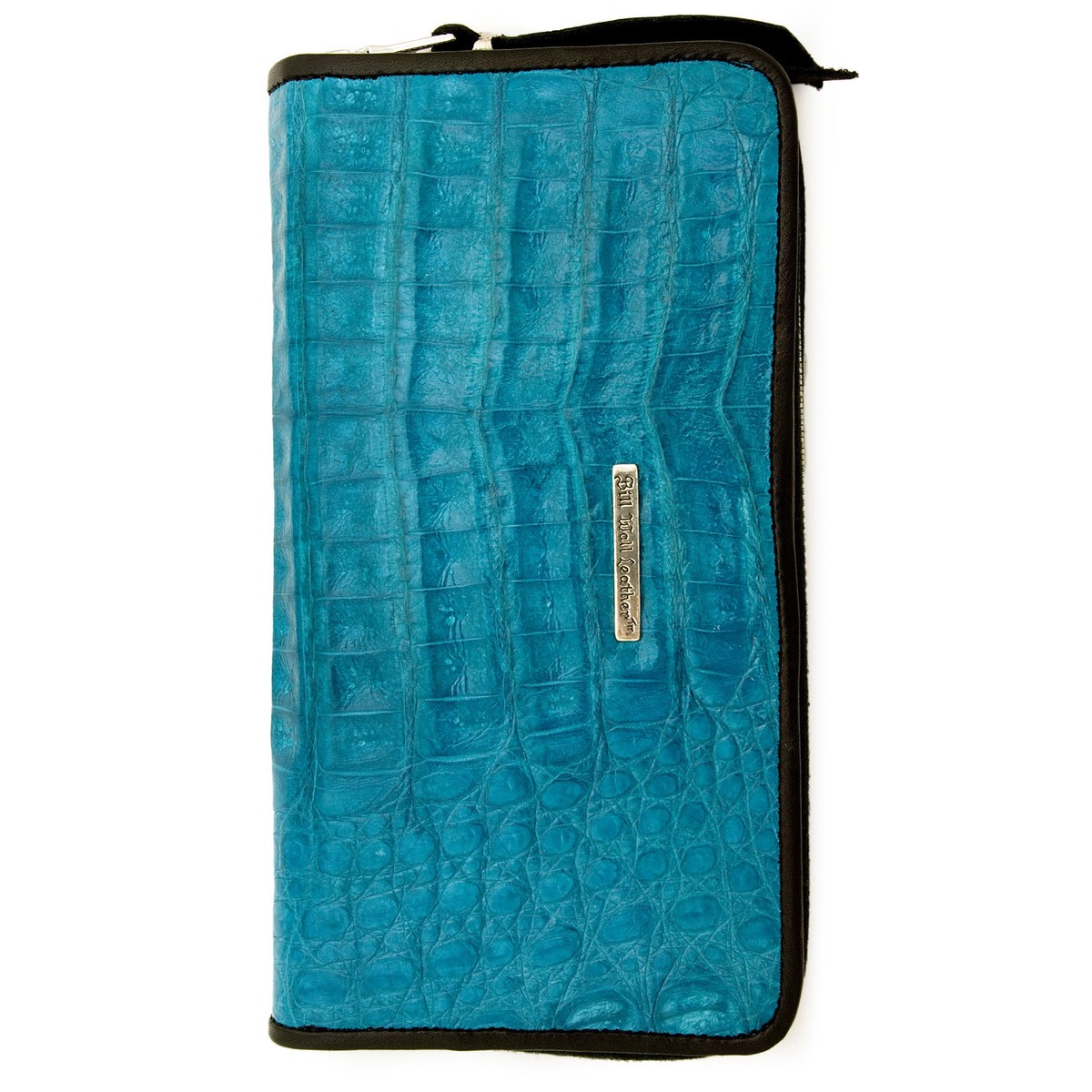 Zipper Wallet in Colored Alligator Leather (Yen)