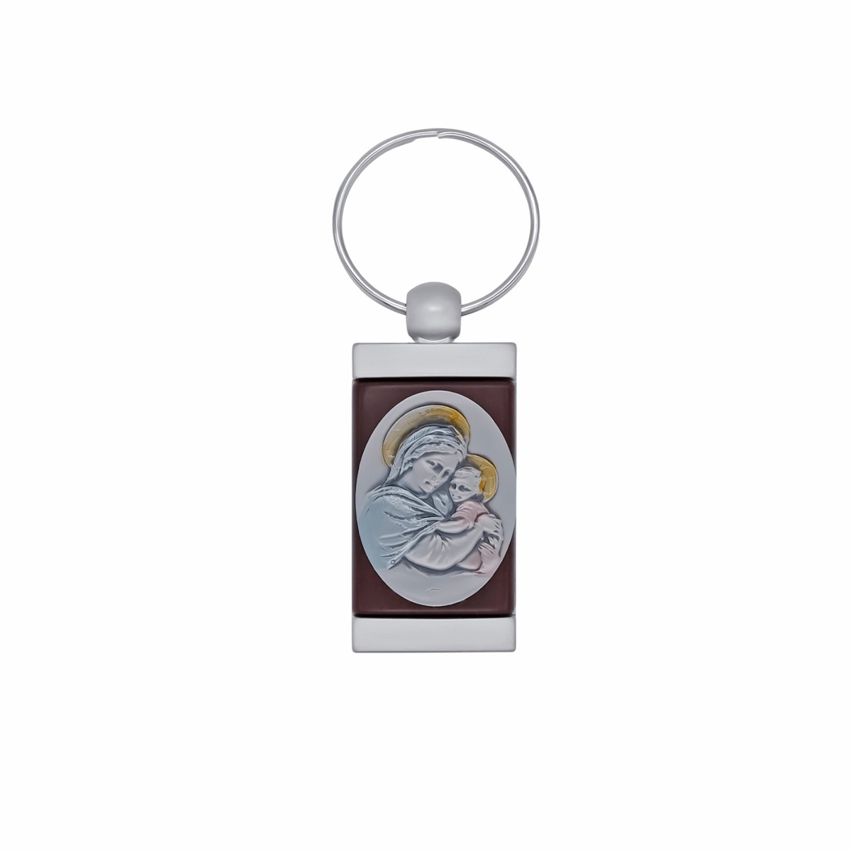 MADONNA WITH CHILD - KEYRING