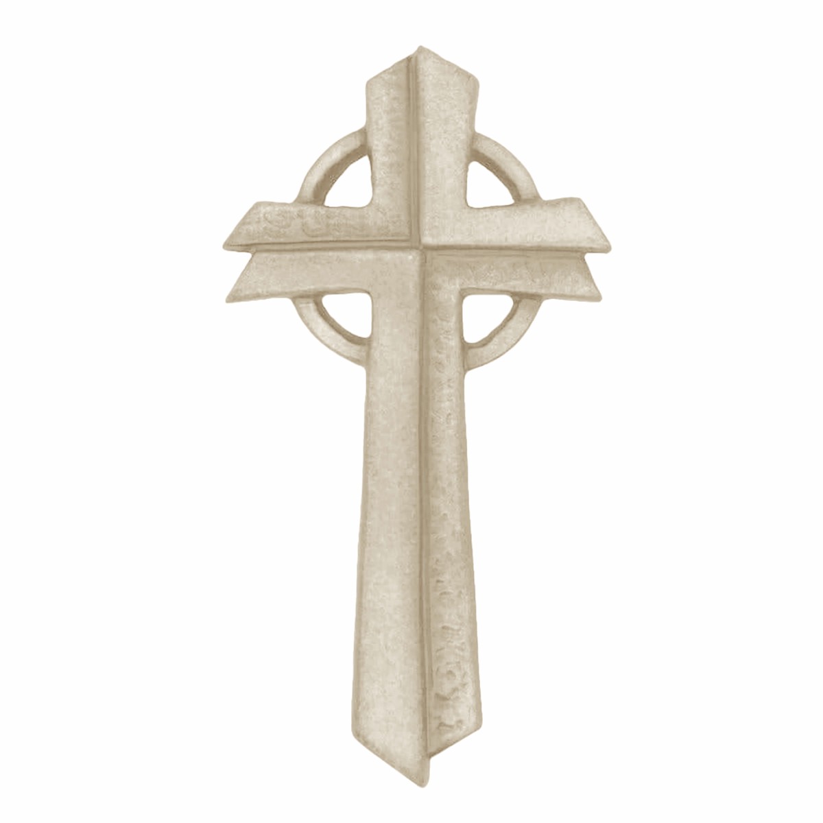 New Arrival ST PATRICK CROSS - WOOD