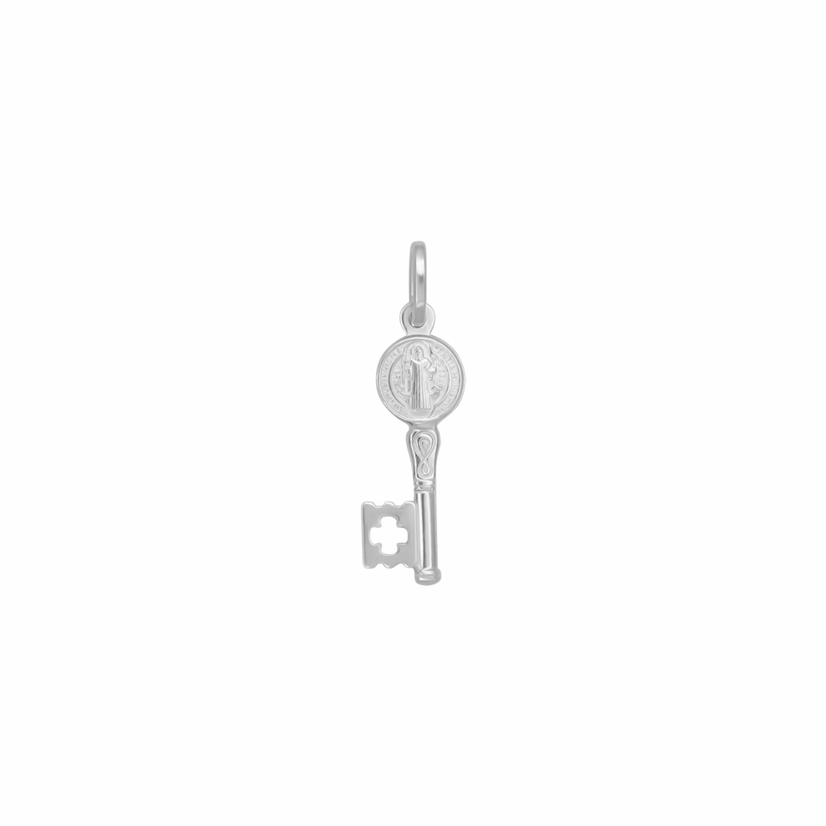 ST BENEDICT KEY - PENDANT - SILVER