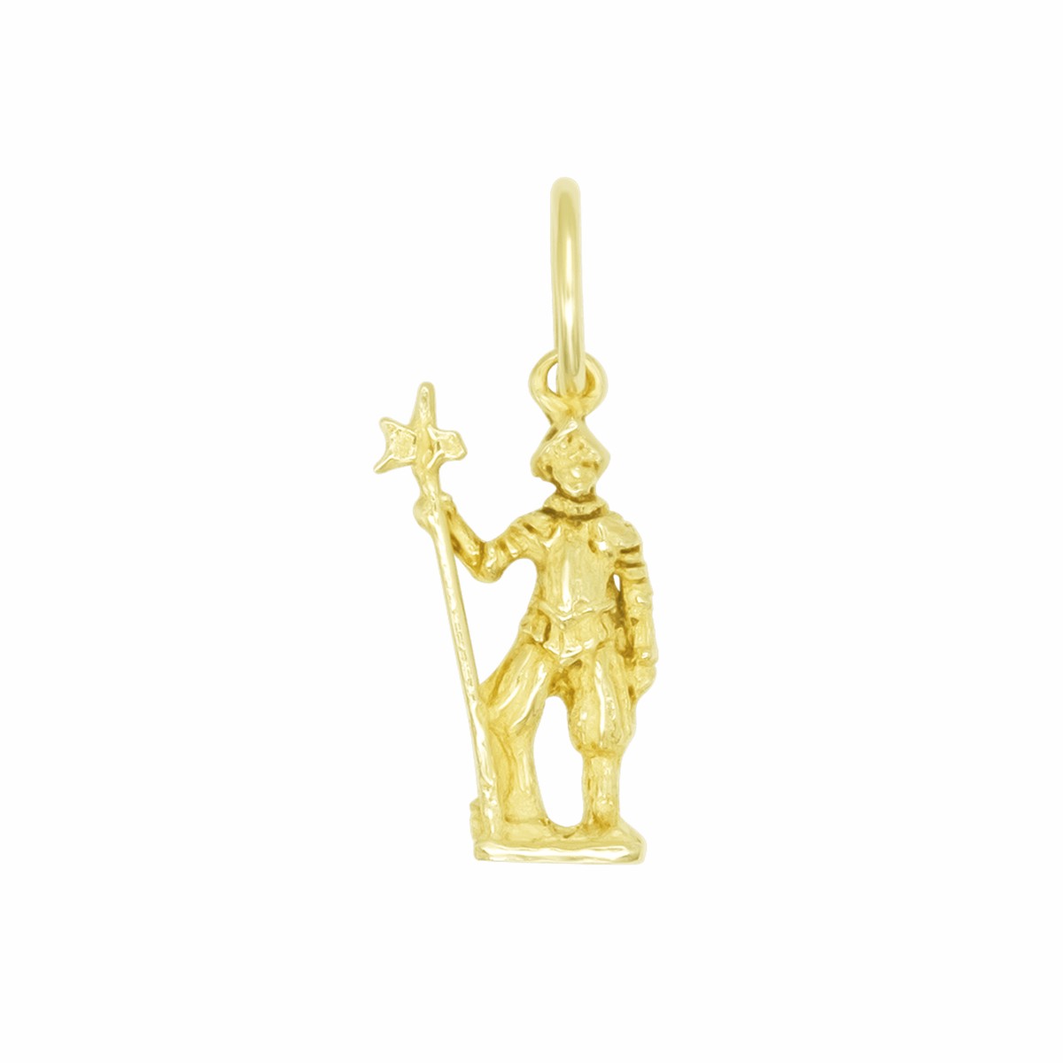 SWISS GUARD - PENDANT - GOLD