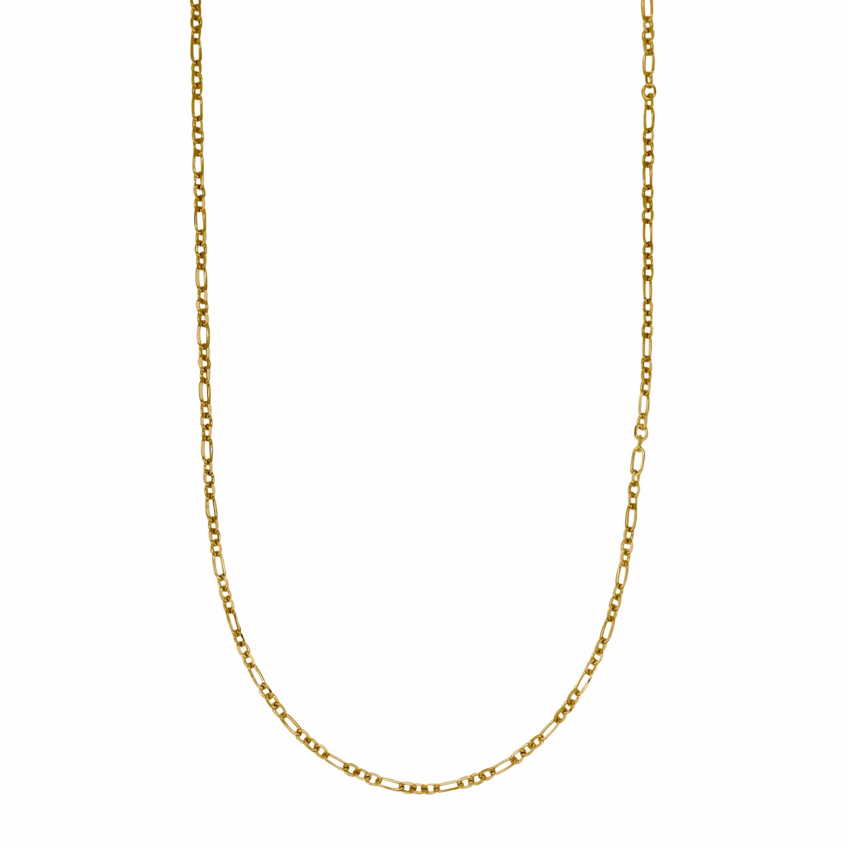 ALTERNATING CHAIN - GOLD