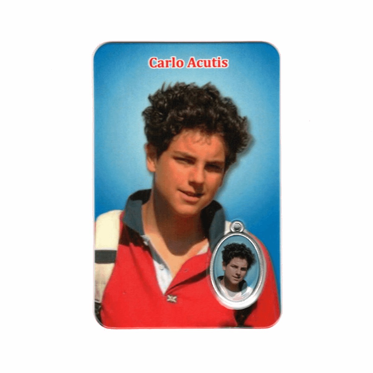 CARLO ACUTIS - PRAYER CARD