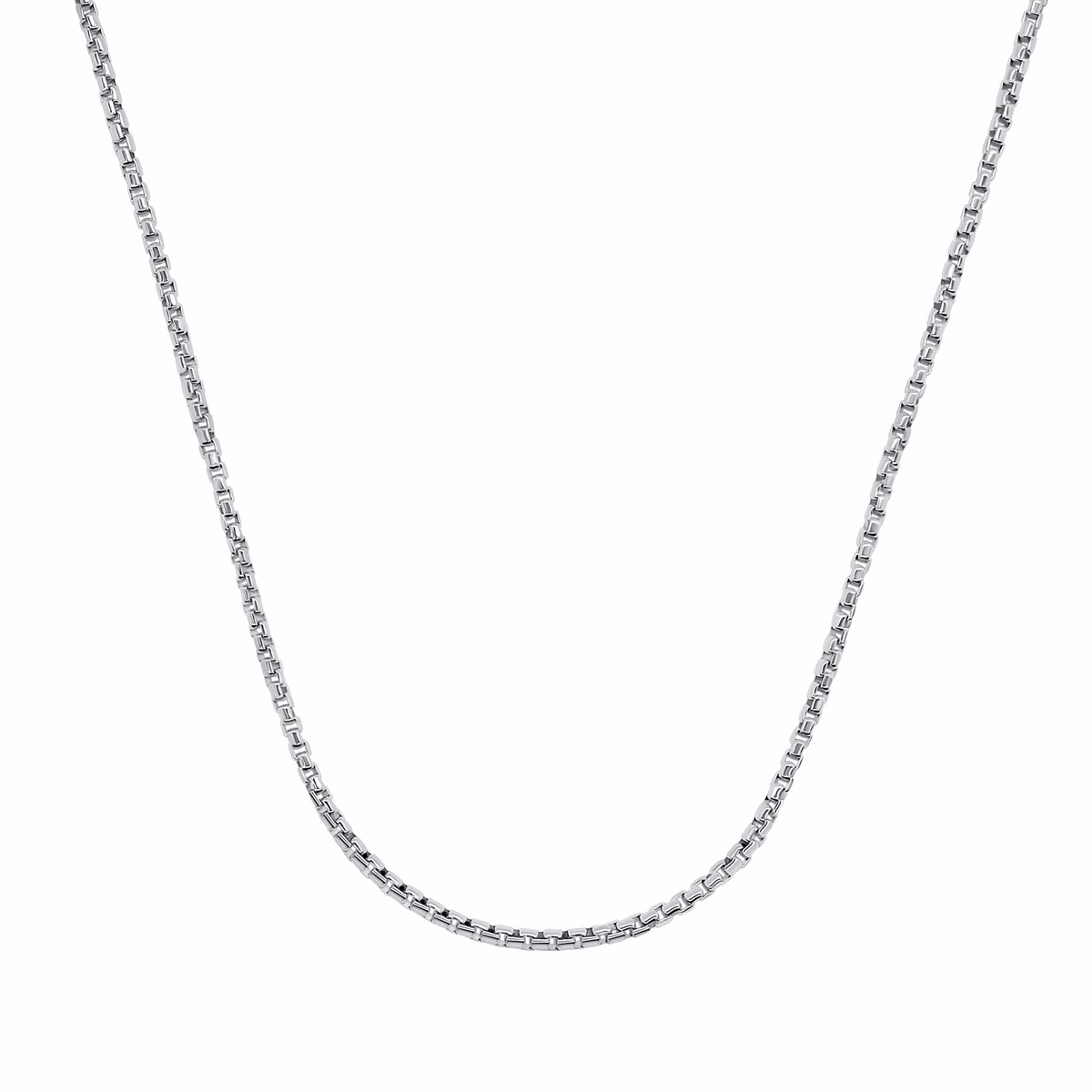 New Arrival BOX - CHAIN - SILVER