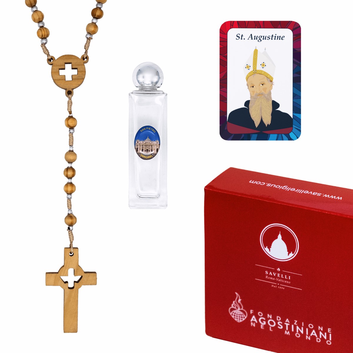 SAVELLI X OSAFUND - CATHOLIC GIFT SET