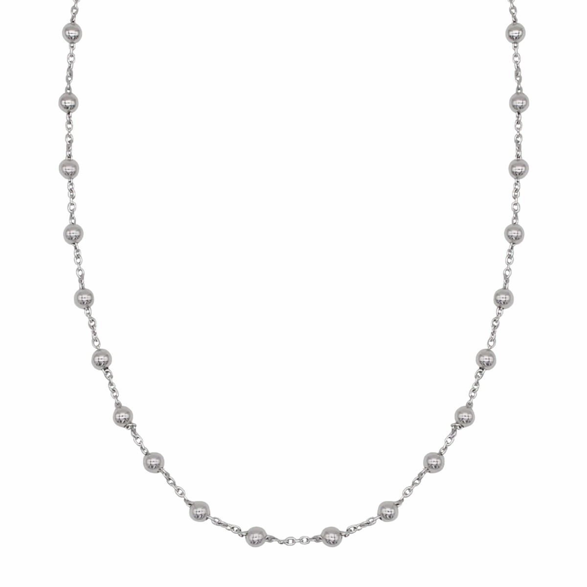 BALL CHAIN - SILVER