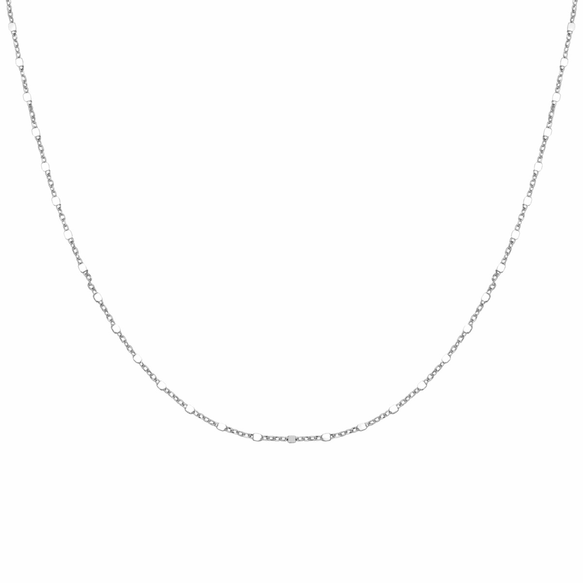 CABLE CHAIN - SILVER