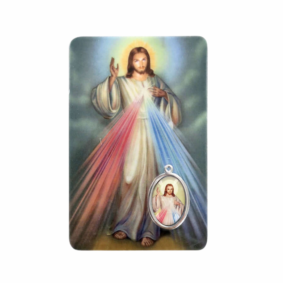 DIVINE MERCY - PRAYER CARD