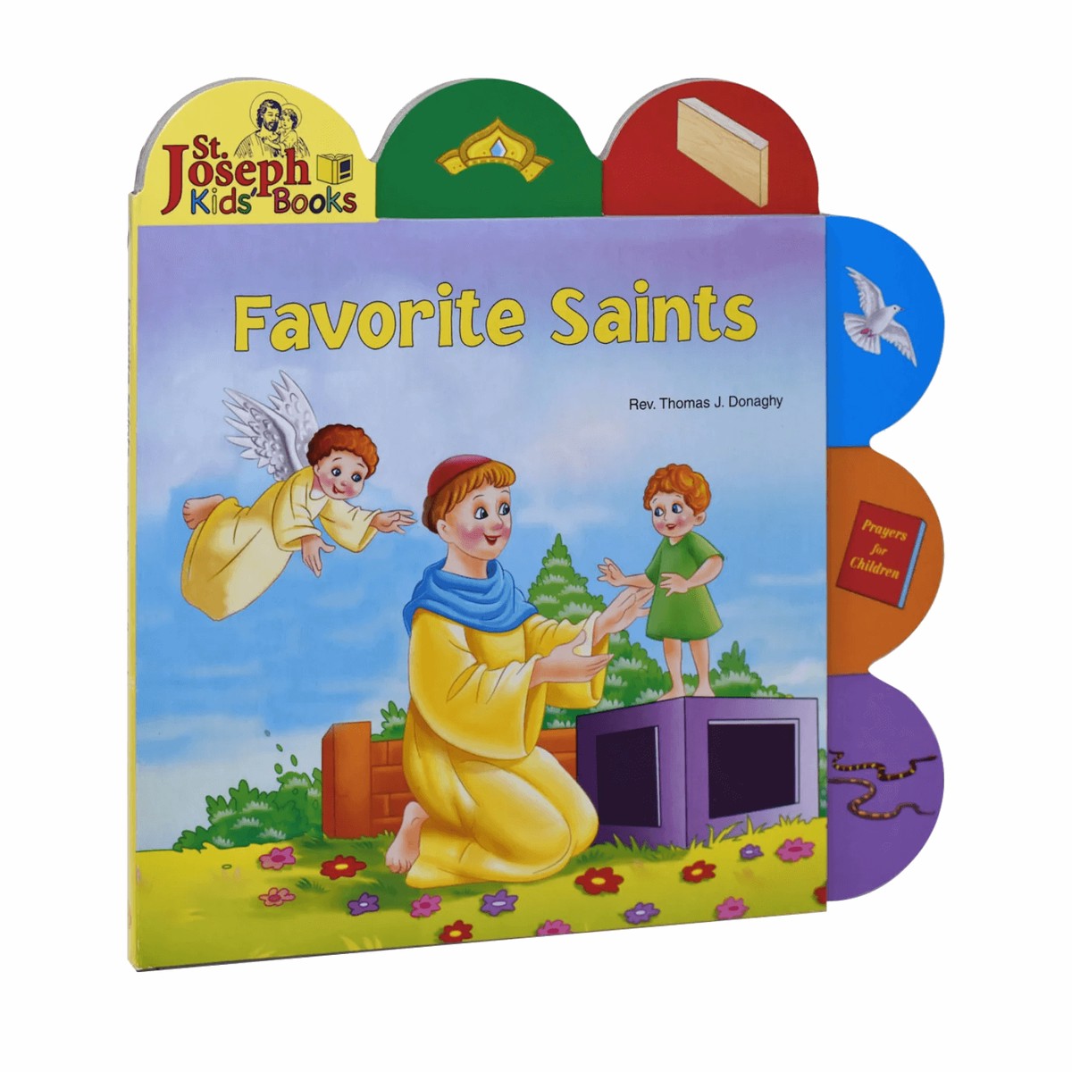 FAVORITE SAINTS - CATHOLIC BOOK FOR CHILDREN