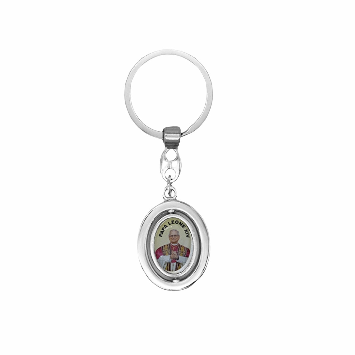 Hot Sale POPE LEO XIV - KEY RING - METAL