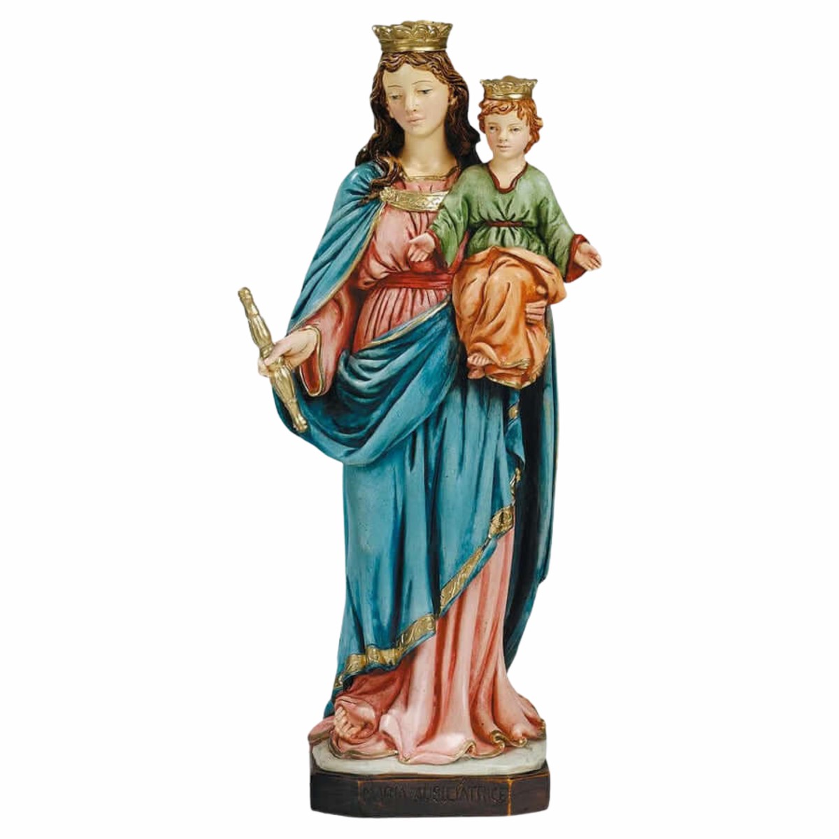 OUR LADY HELP OF CHRISTIANS - STATUE - RESIN
