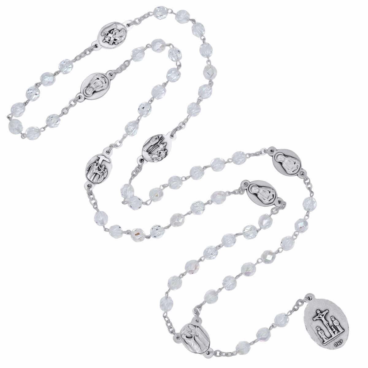 SEVEN SORROWS CHAPLET - METAL