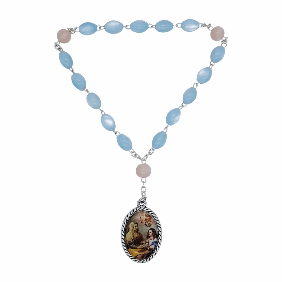 ST ANNE CHAPLET - METAL