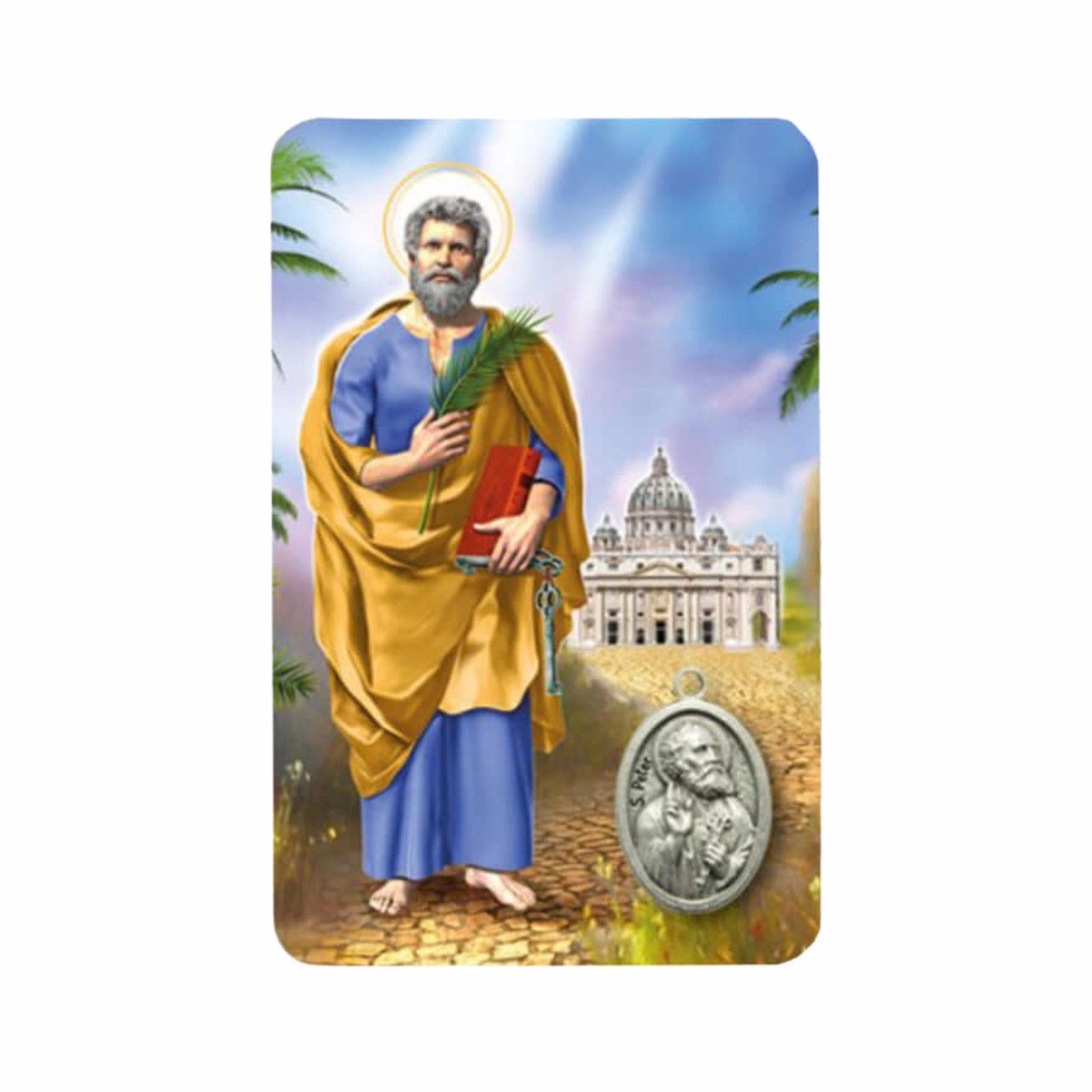 ST. PETER - PRAYER CARD