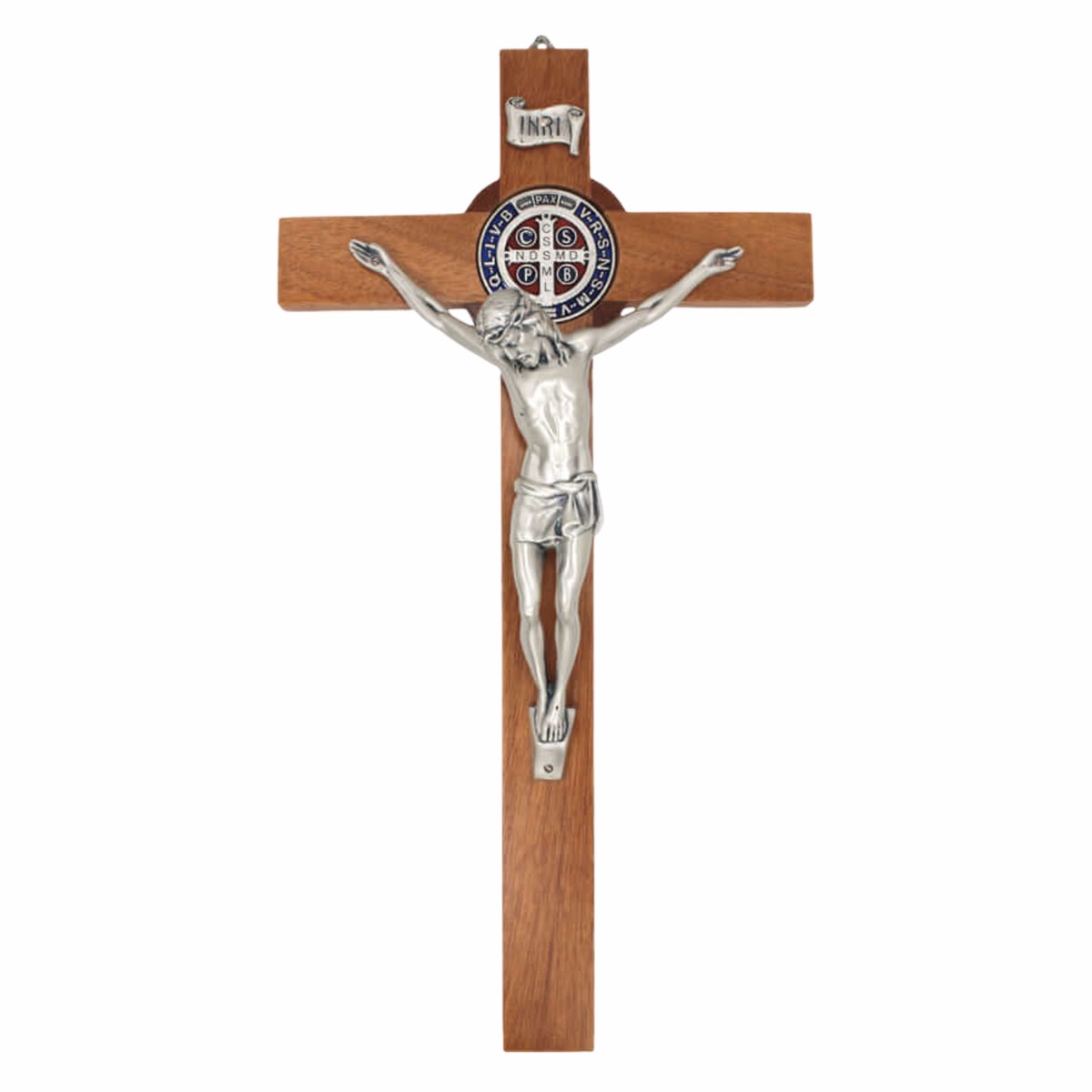 Hot Sale ST BENEDICT WALL CRUCIFIX - WOOD