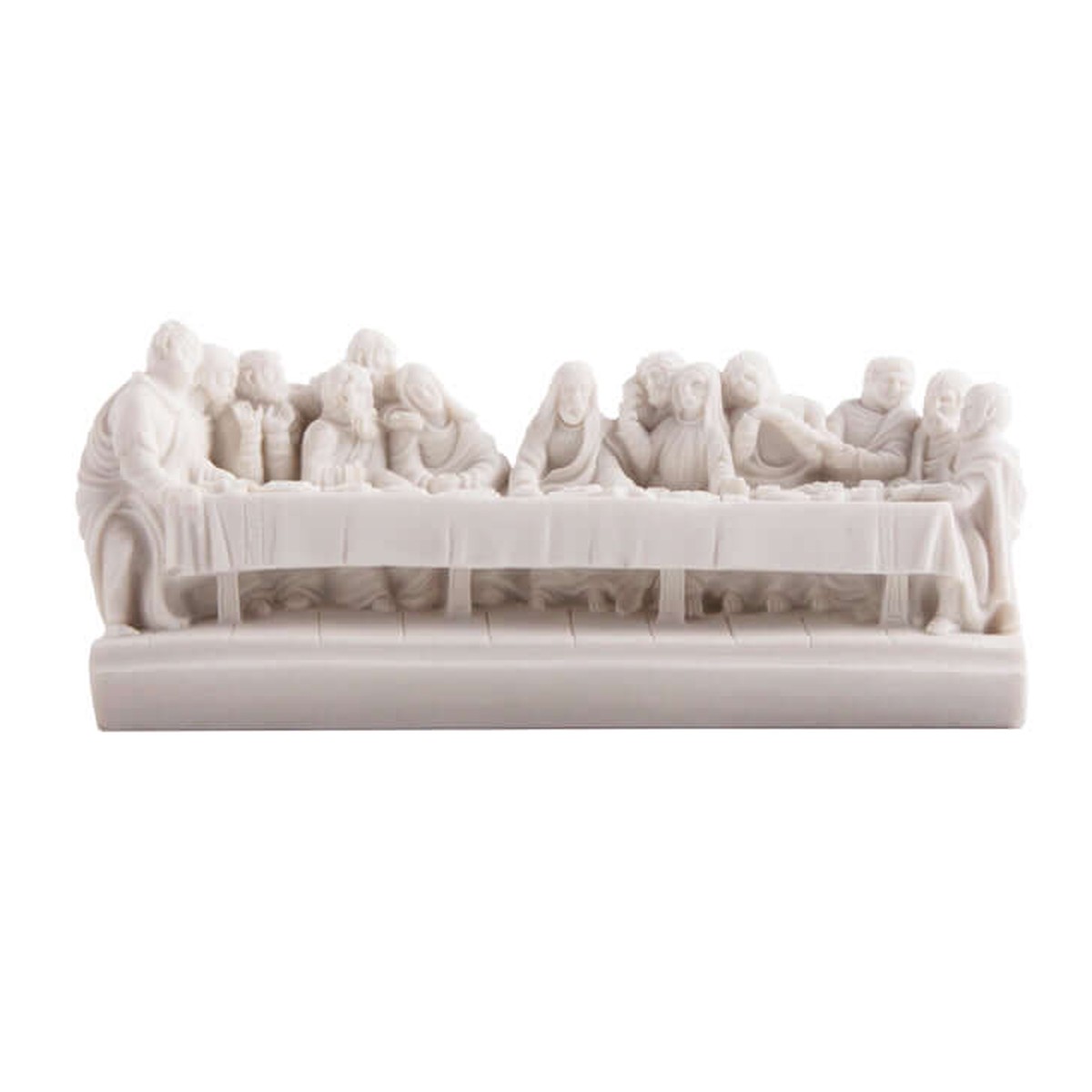 LAST SUPPER - STATUE - MARBLE