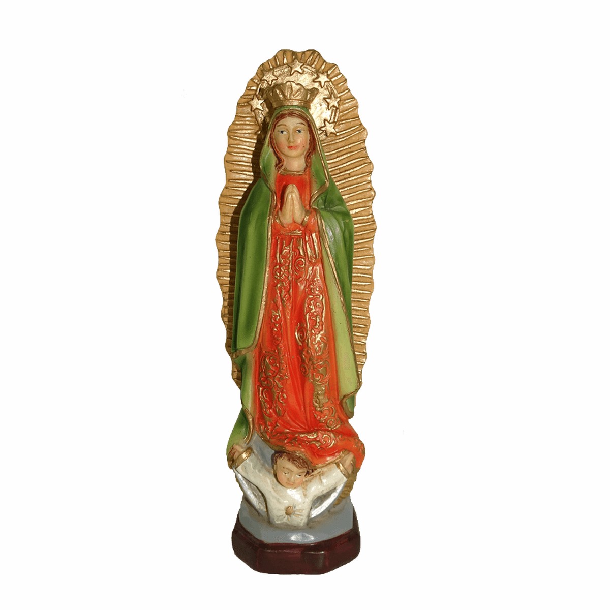 OUR LADY OF GUADALUPE - STATUE - RESIN