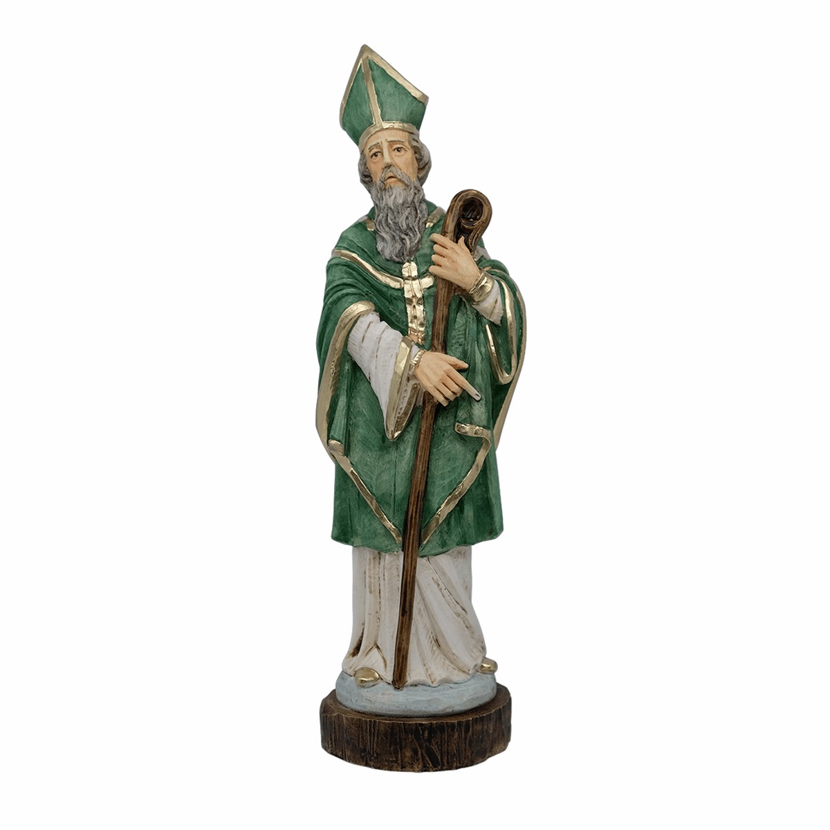ST PATRICK - STATUE - RESIN
