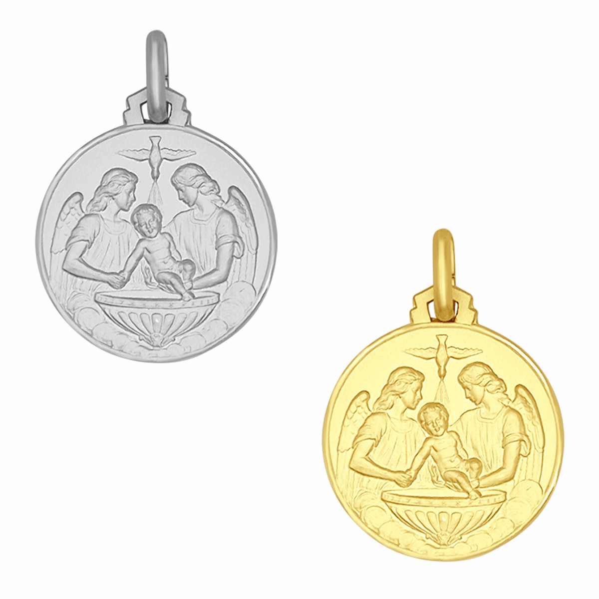 BAPTISM - MEDAL