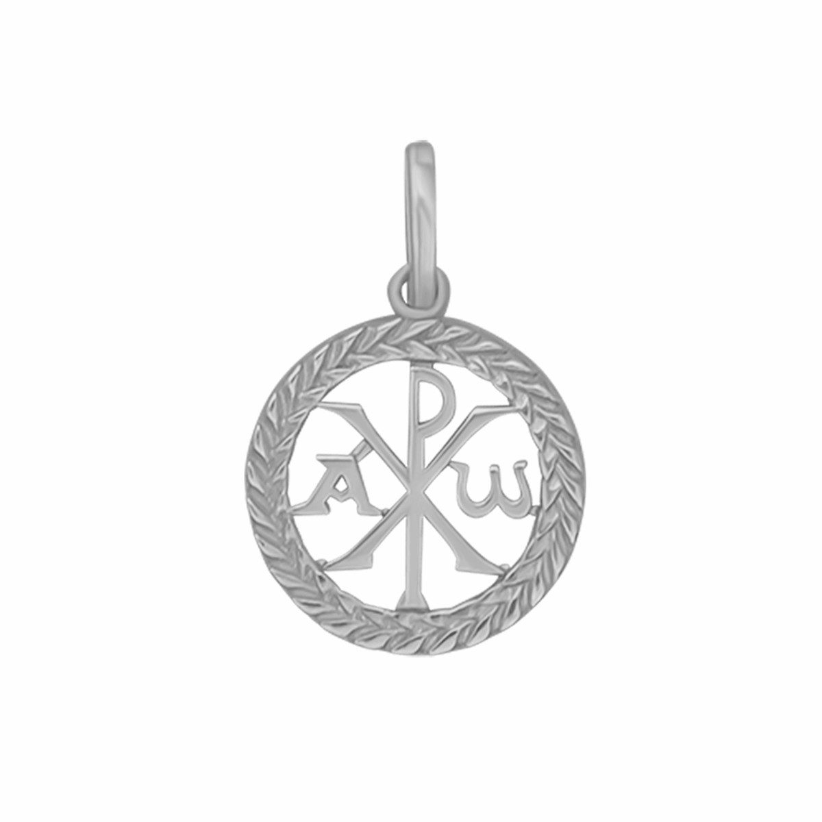 CHI RHO PENDANT - SILVER