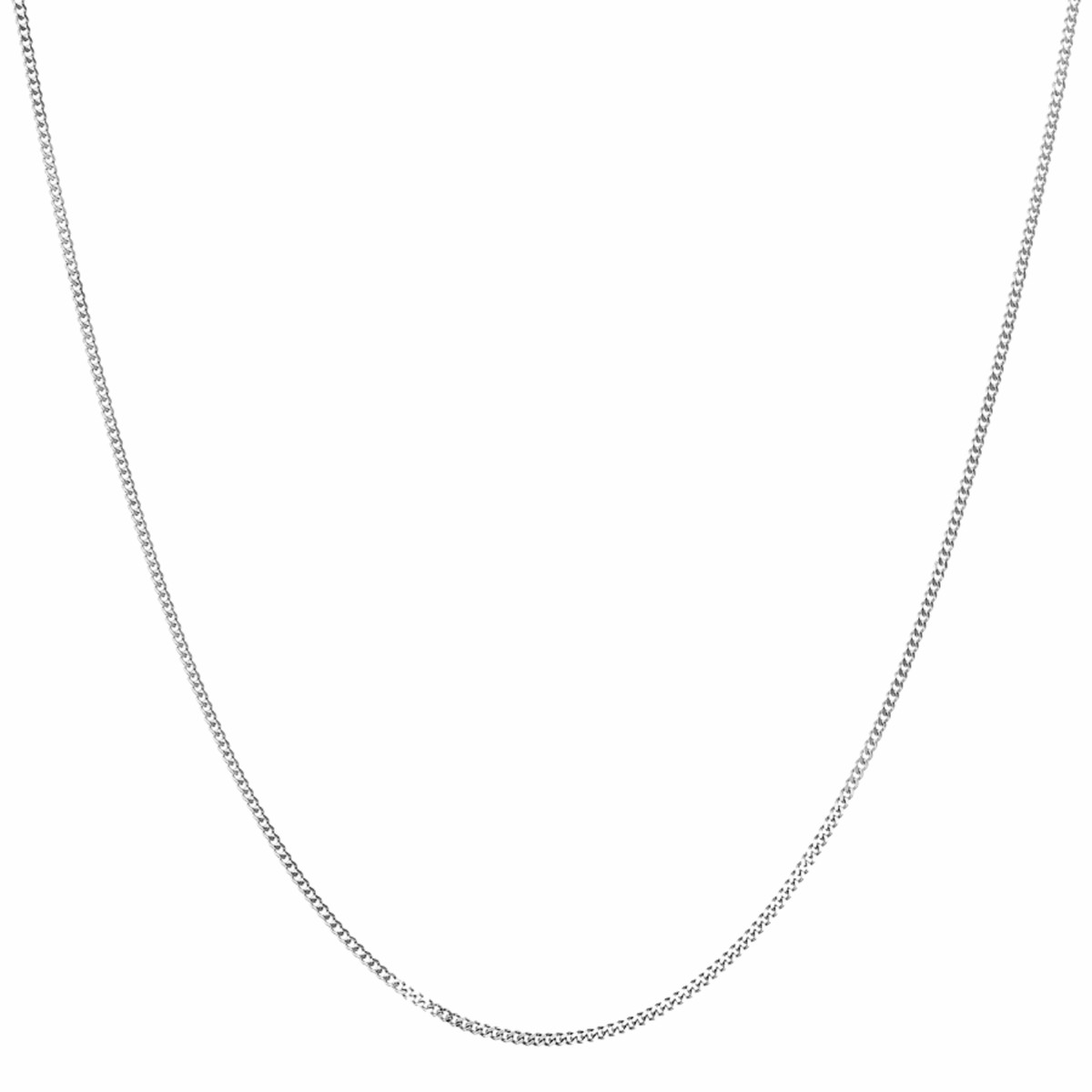 CURB - CHAIN - SILVER