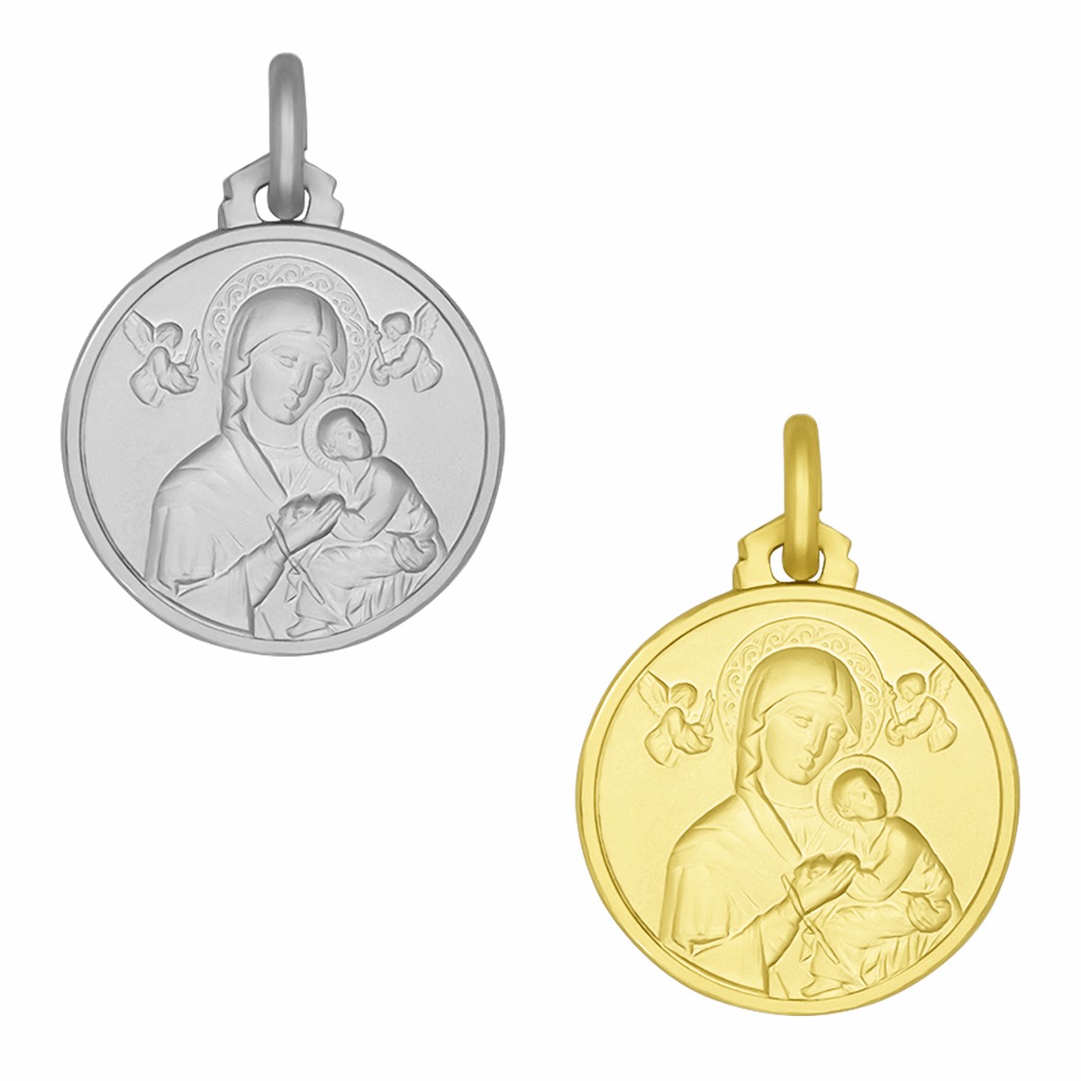 OUR LADY OF PERPETUAL HELP - MEDAL