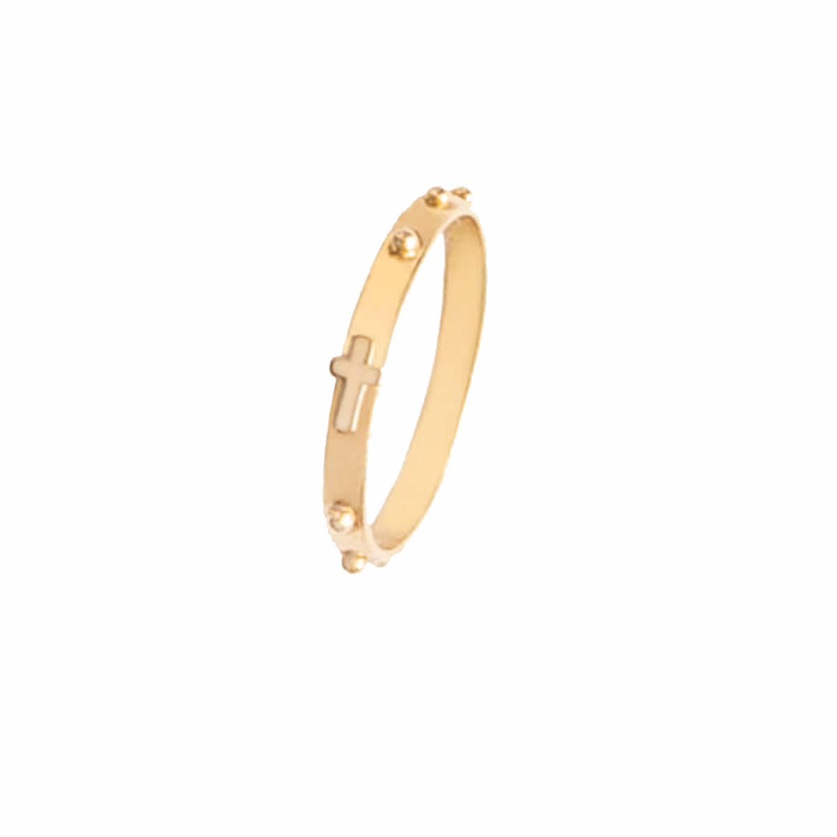 ROSARY RING - GOLD