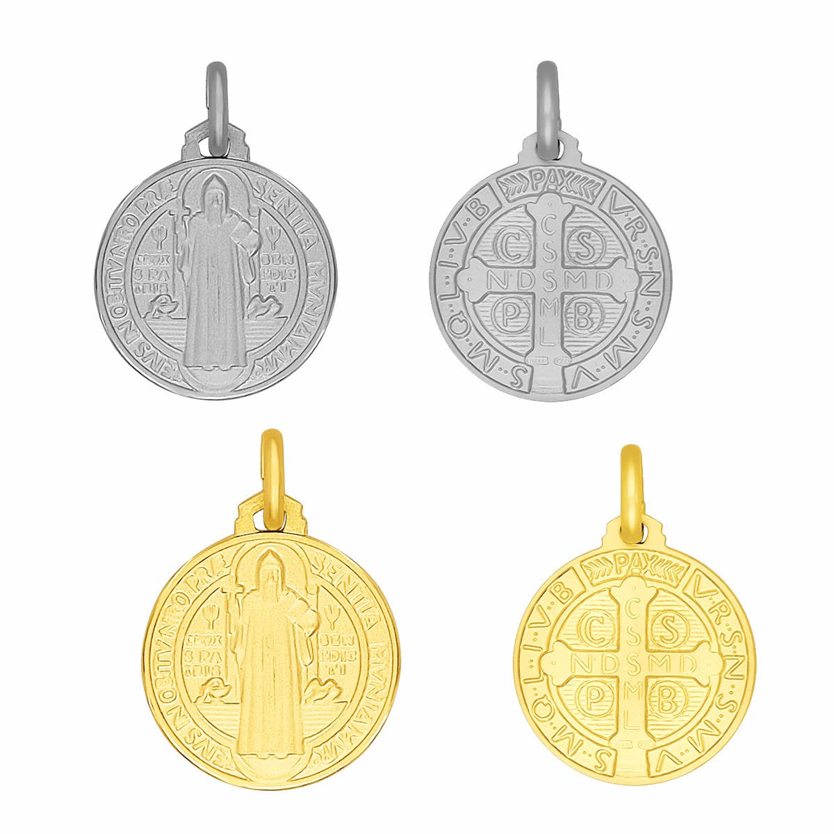 SAINT BENEDICT - MEDAL