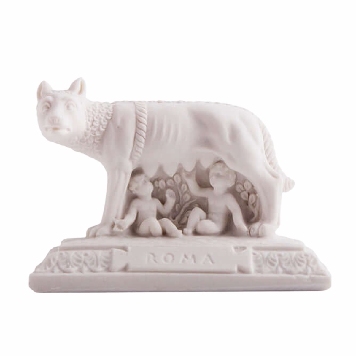 CAPITOLINE WOLF - STATUE - MARBLE