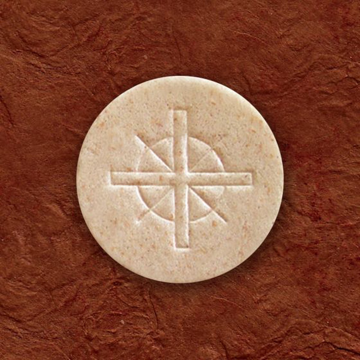 1-1/2" Wheat Altar Bread