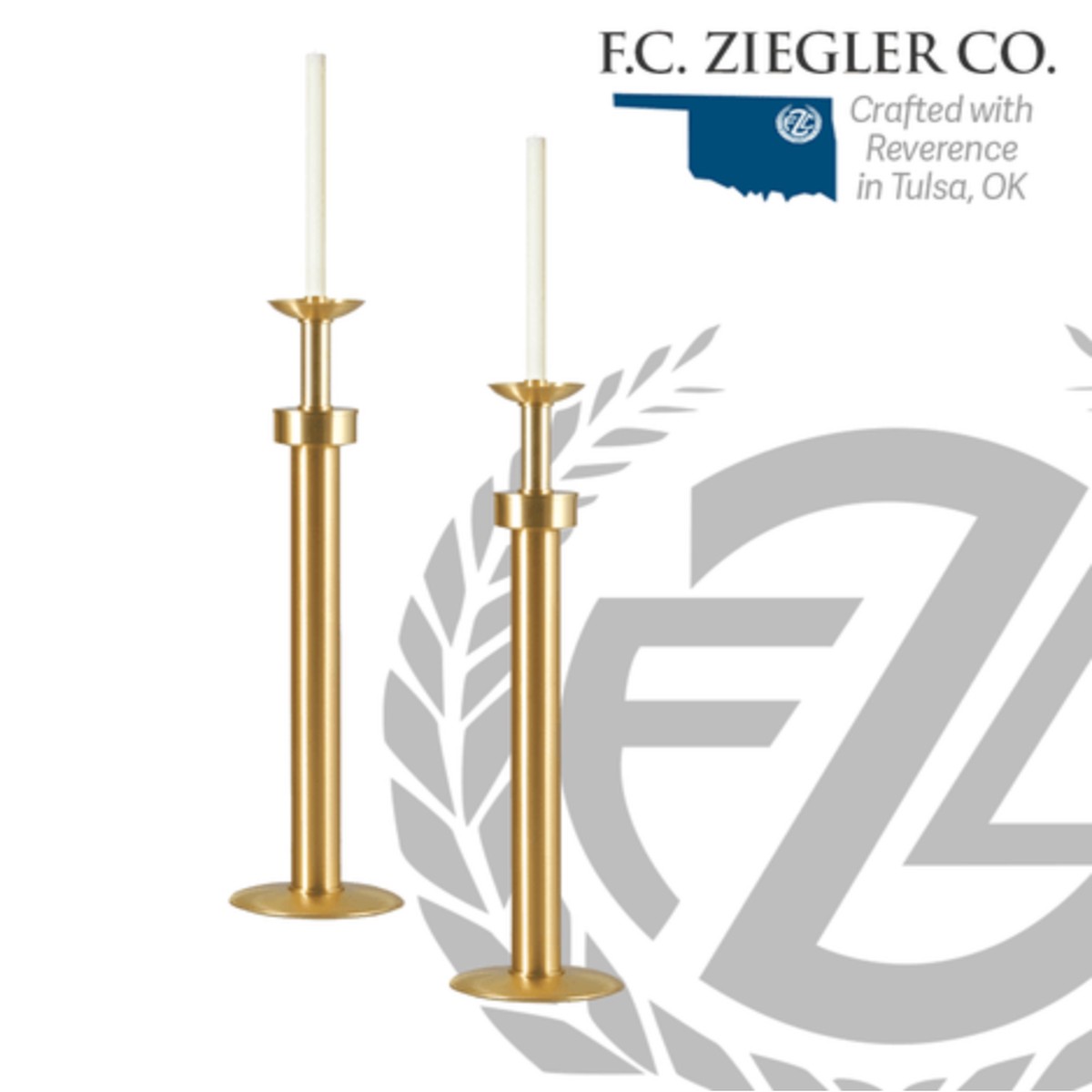 Zieglers - Processional Candlesticks | 1494