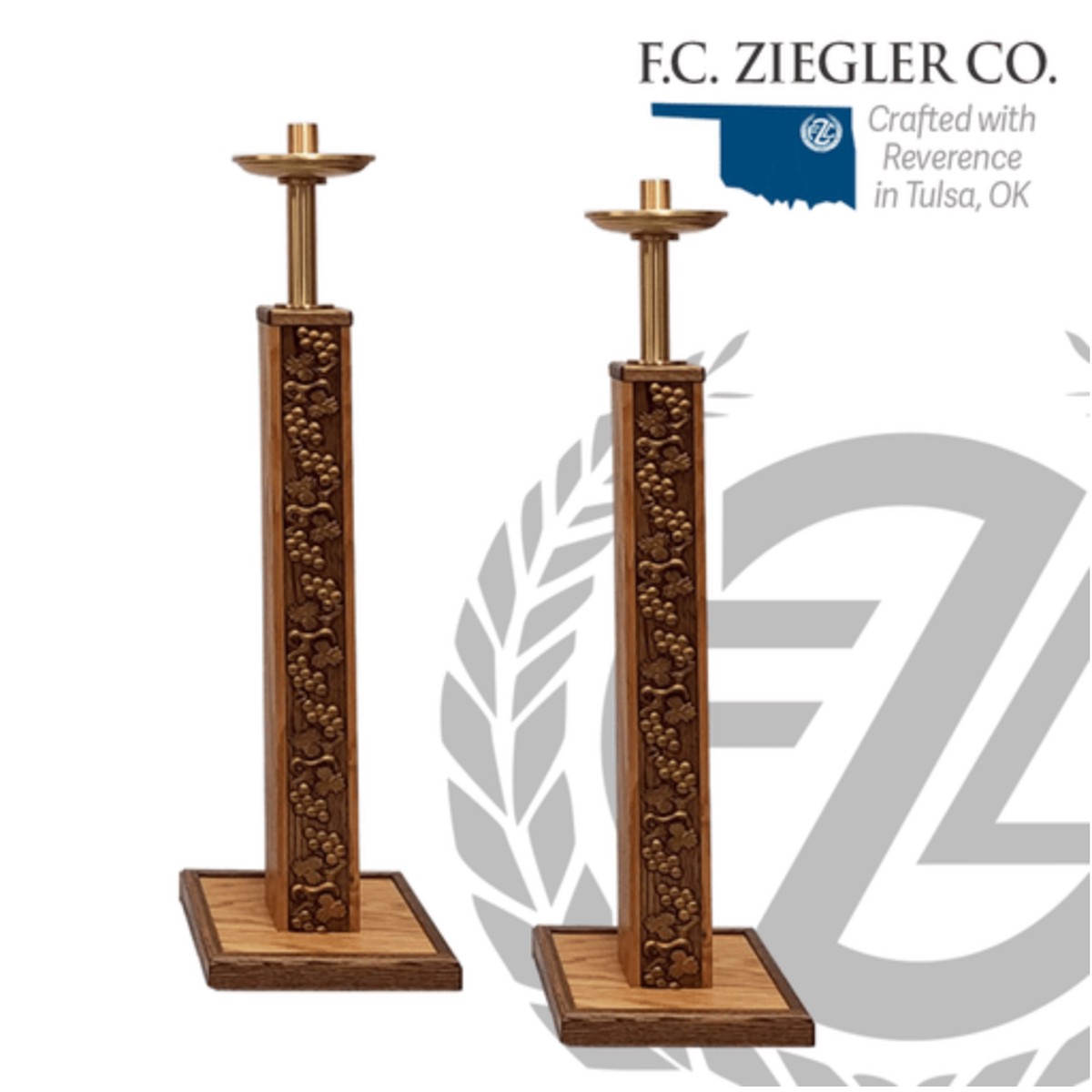 Zieglers - Processional Candlesticks | 4703