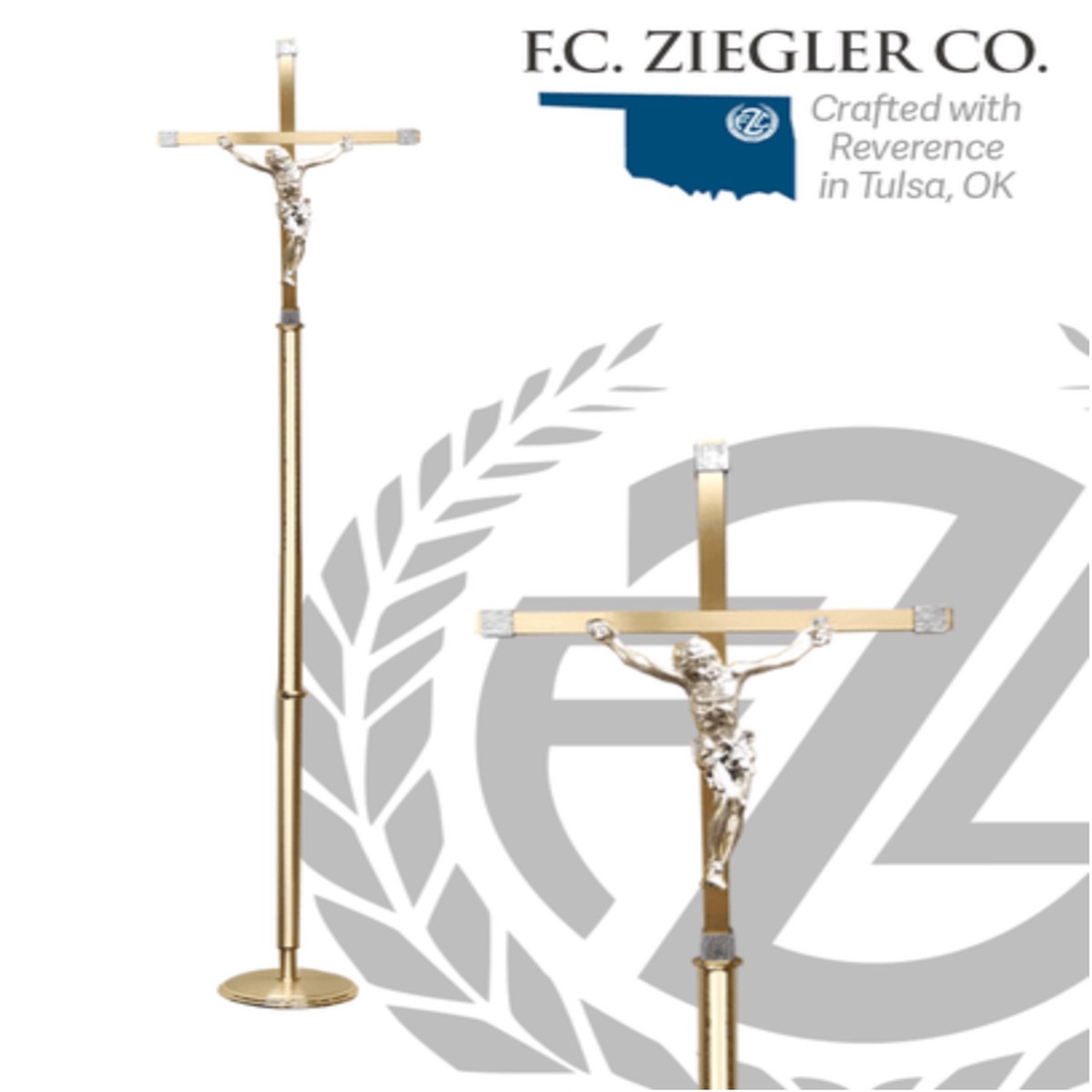 Zieglers - Processional Cross | 1690