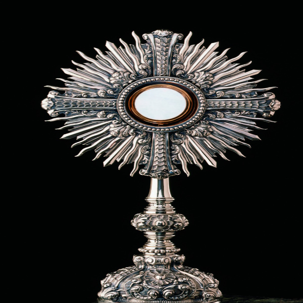 Silver Monstrance | Molina 7289