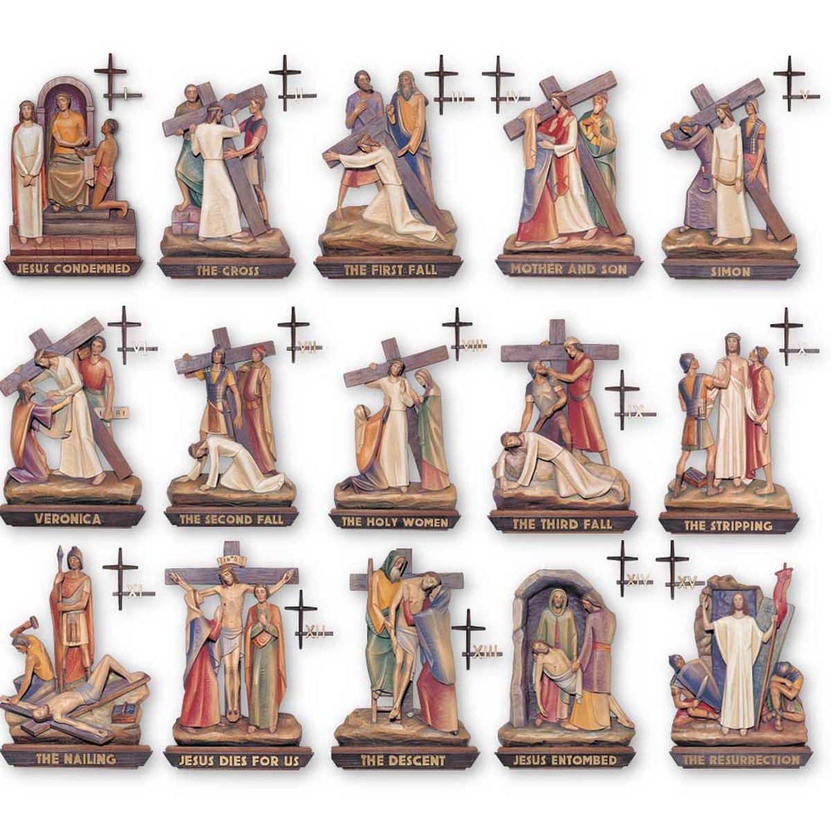 Demetz - Stations of the Cross | 1341