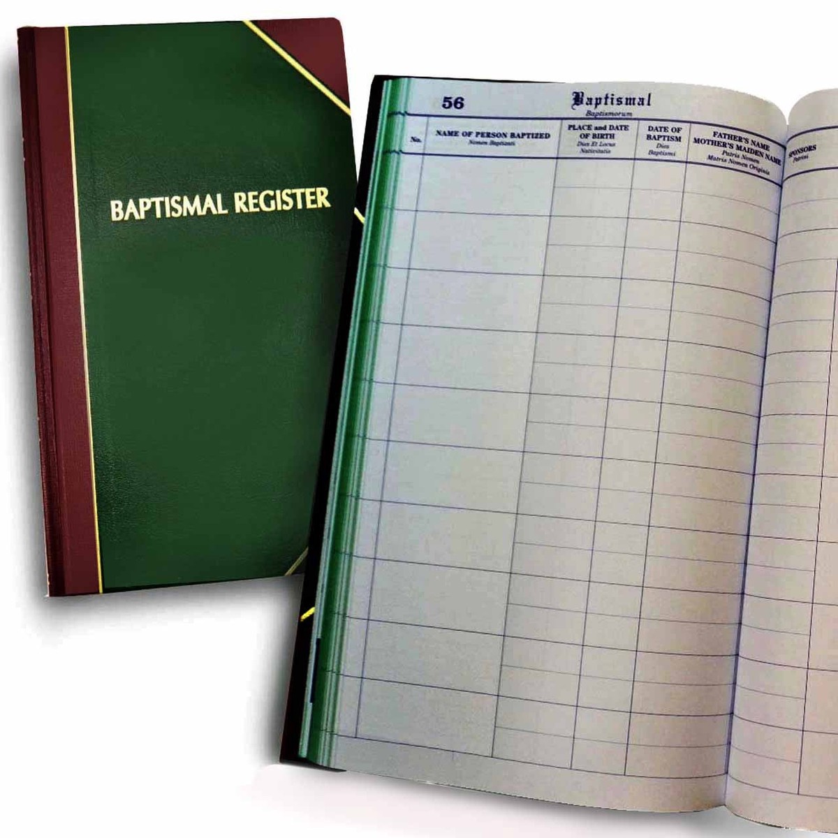 Baptismal Register - #103, #113