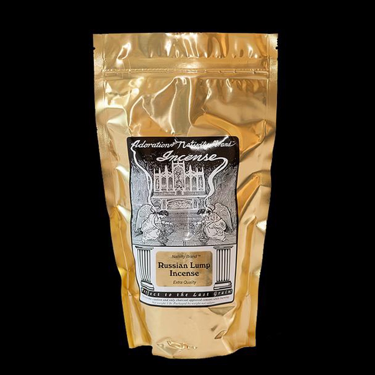 Nativity Russian Lump Incense Frankincense & Myrrh
