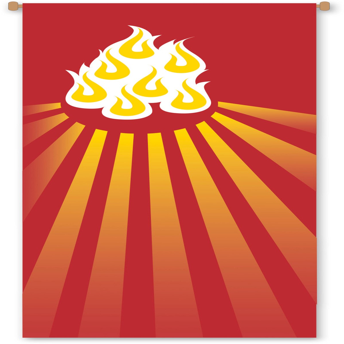 Flames Banner