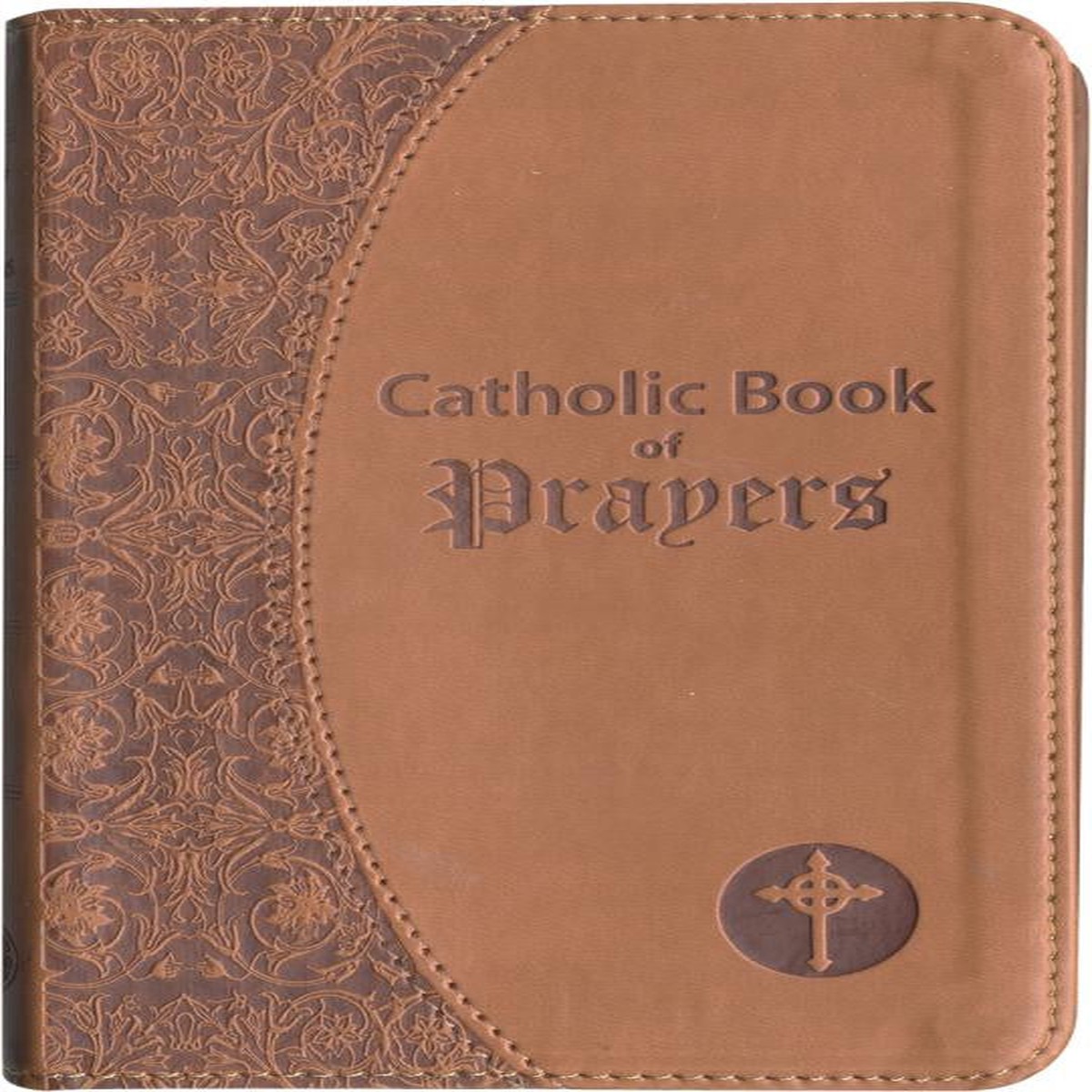 CATHOLIC BOOK OF PRAYERS - IMITATION LEATHER (CHOOSE COLOR)