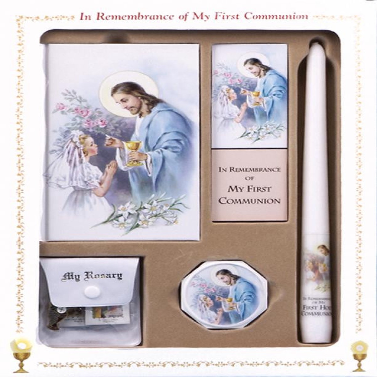 FIRST MASS BOOK (GOOD SHEPHERD) DELUXE SET
